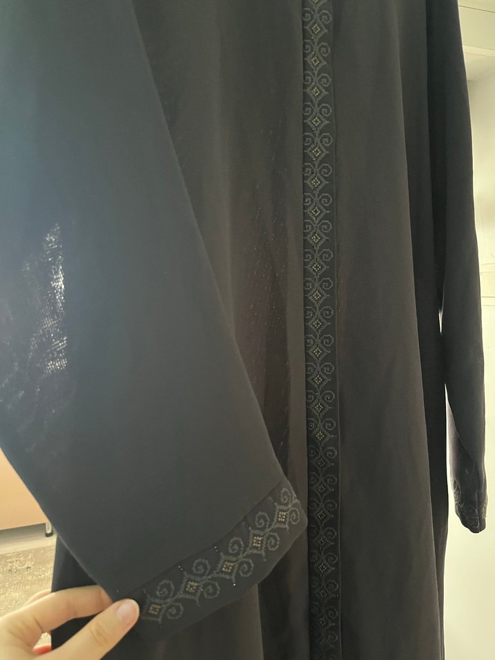 Yazlık fermuarlı pardesü - Görsel 2