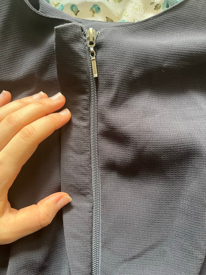 Yazlık fermuarlı pardesü - Görsel 4