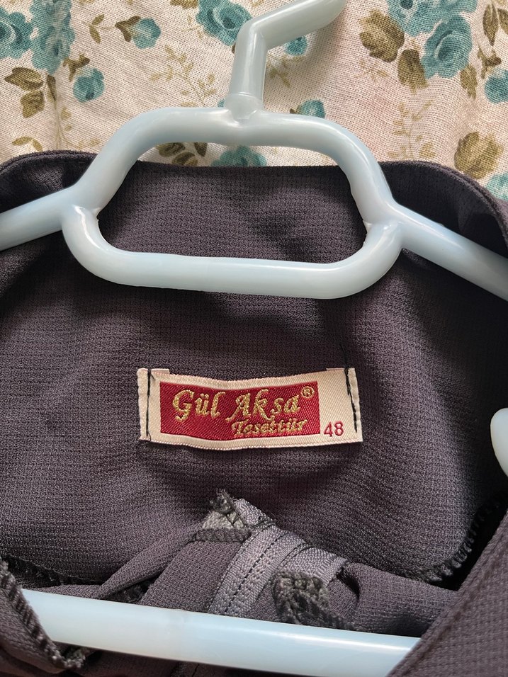 Yazlık fermuarlı pardesü - Görsel 3