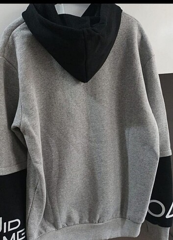 s Beden gri Renk Sweat