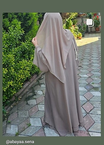 Diğer Şifon Abaya 