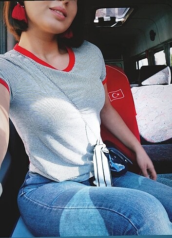 H&M marka tişört