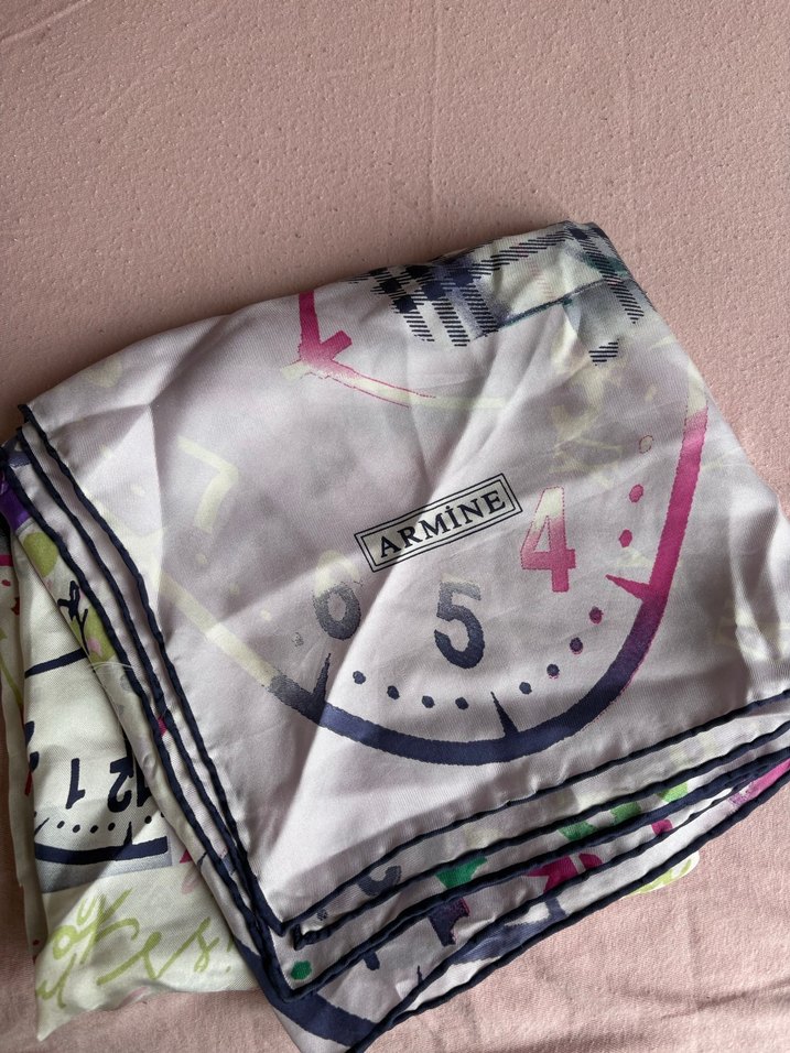 İpek eşarp - Görsel 4