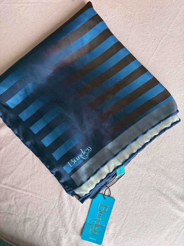 İpek eşarp - Görsel 2