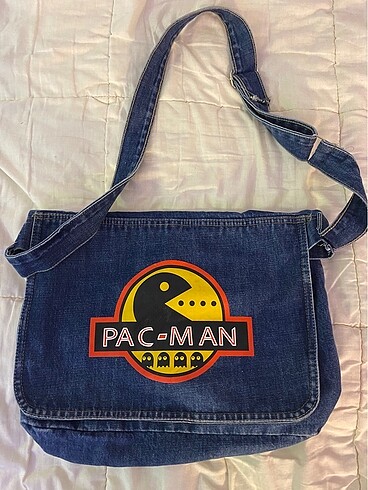 pacman kot canta