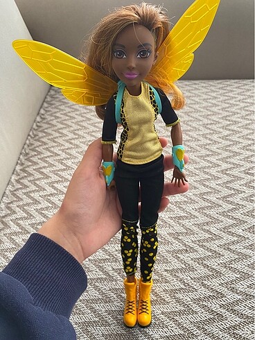 dc super hero girls bumblebee oyuncak bebek