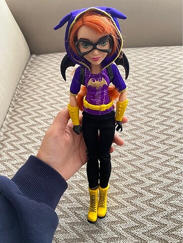 dc super hero girls bat girl oyuncak bebek
