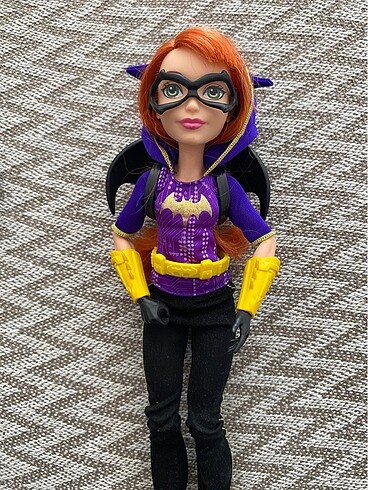  Beden Renk dc super hero girls bat girl oyuncak bebek