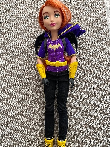  Beden dc super hero girls bat girl oyuncak bebek