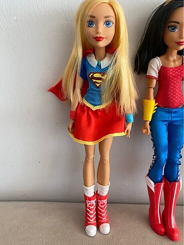 Monster High DC SUPER HERO GIRLS BEBEKLERİ