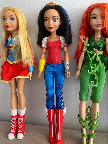  Beden DC SUPER HERO GIRLS BEBEKLERİ