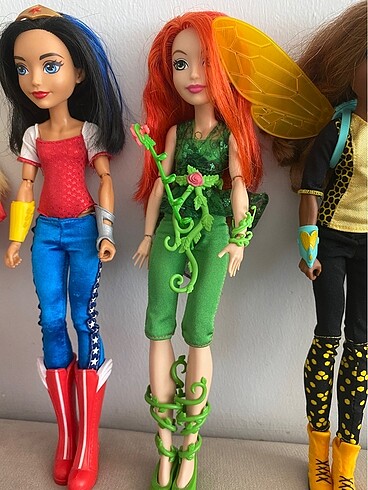  Beden Renk DC SUPER HERO GIRLS BEBEKLERİ