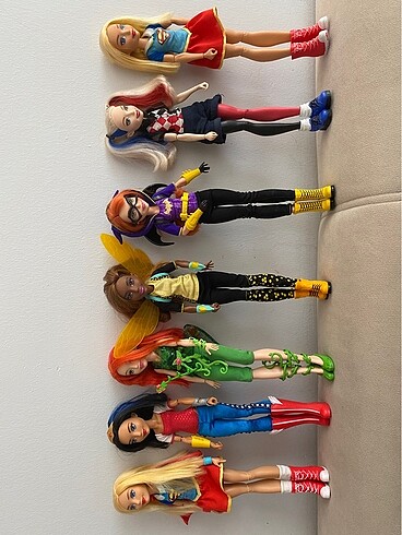 DC SUPER HERO GIRLS BEBEKLERİ