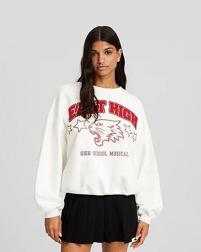 bershka high school musical sweatshirt