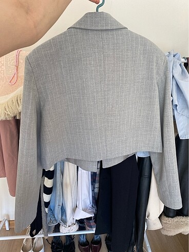 Trendyol & Milla Yeni 1kez giyilmiş crop blazer ceket