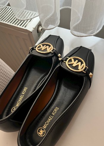 Michael Kors Siyah Tokalı Kadın Loafer - Görsel 2