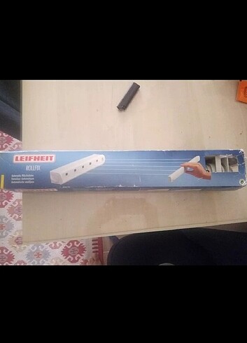 Balkon çamaşır ipi 
