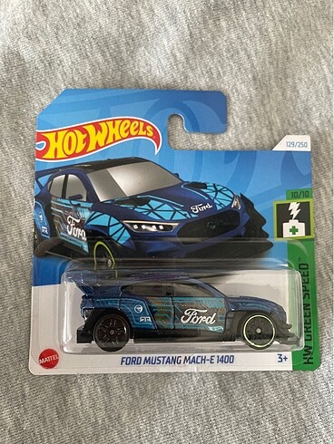HOTWEELS Ford mustang mach-e 1400