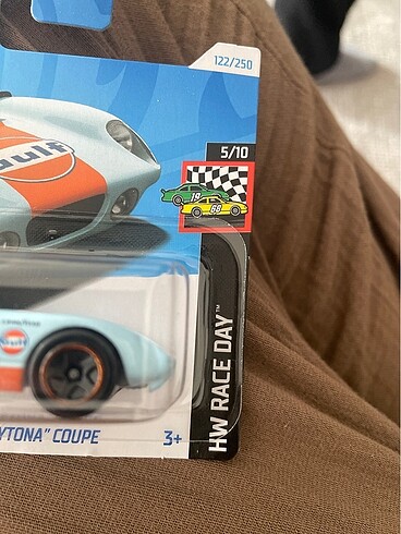  HOTWEELS SHELBY COBRA DAYTONA COUPE