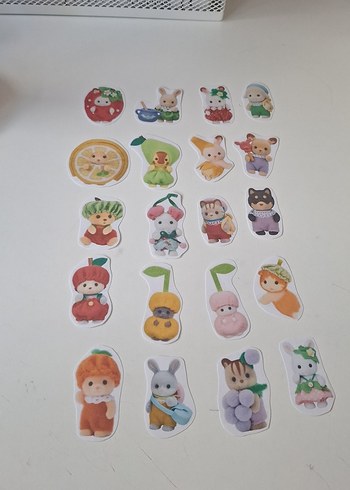 Sylvanian families Sticker set