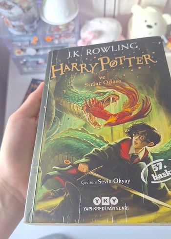 Beden J.K. Rowling Harry Potter 4 Kitap Seti