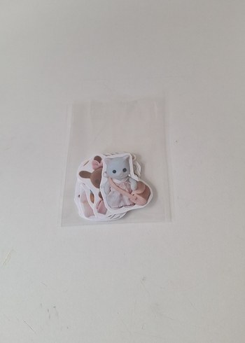  Sylvanian Families sticker seti