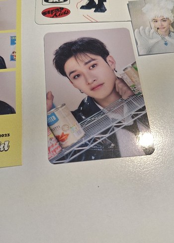  Beden Bangchan skz's mini world set