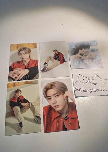 Sunghoon photocards