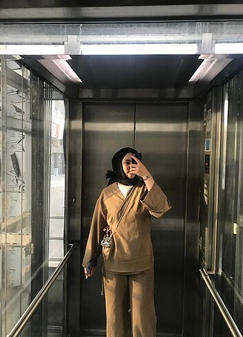 l Beden haki Renk Kimono takım