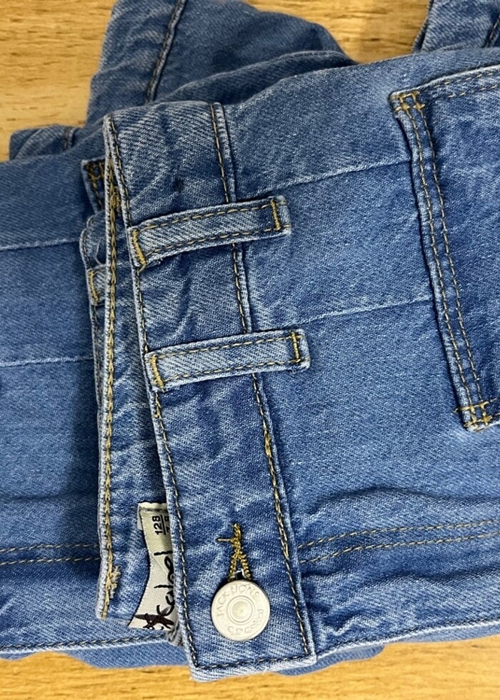 Kız şort - Görsel 3