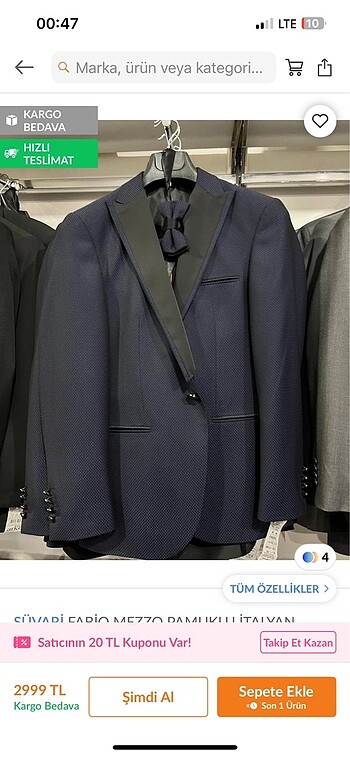 Takım elbise - Görsel 5