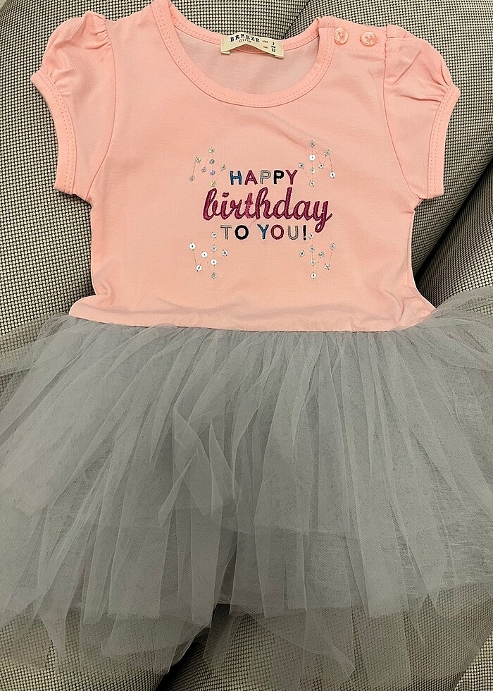 Doğum günü elbisesi - Görsel 2