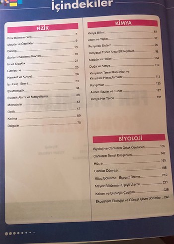 Beden TYT Fen Bilimleri Konu Özeti Kitabı