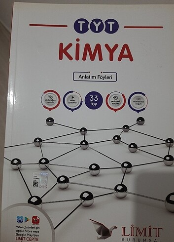 LİMİT TYT KİMYA ANLATIM FÖYLERİ 