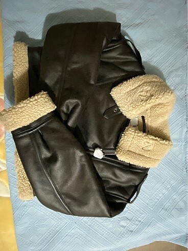 s Beden çeşitli Renk Stradivarius kadın crop biker ceket