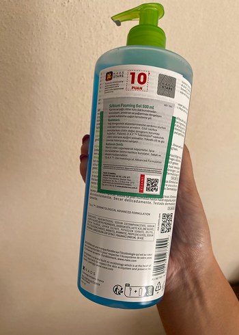 Beden Bioderma Sebium Yüz Temizleme Jeli 500 ml