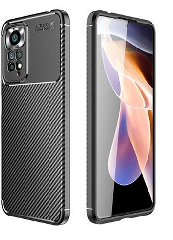Xiaomi Redmi Note 11 Global Kılıf Zore Negro Silikon