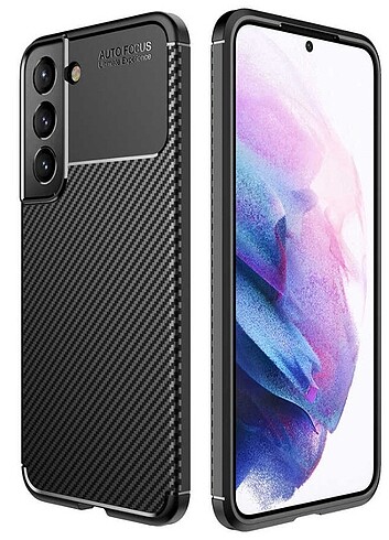 Galaxy S22 Kılıf Zore Negro Silikon 