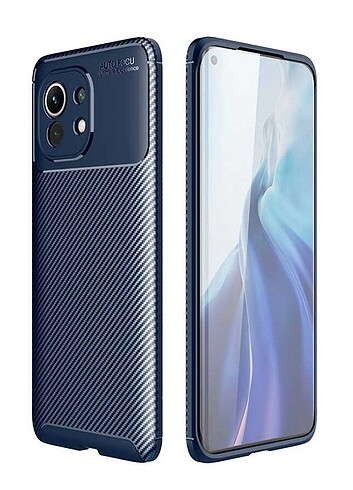 Xiaomi Mi 11 Kılıf Zore Negro Silikon