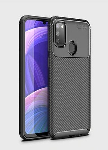 Galaxy M30s Kılıf Zore Negro Silikon Kapak 