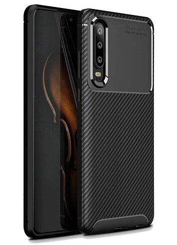 Huawei P30 Kılıf Zore Negro Silikon 
