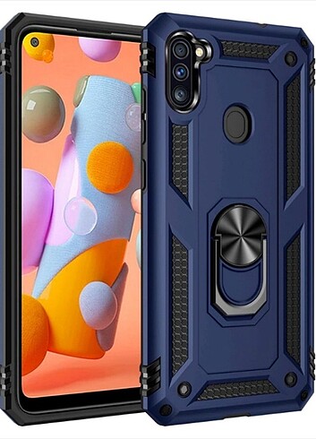Galaxy A11 Kılıf Zore Vega Kapak