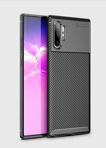 Galaxy Note 10 Plus Kılıf Zore Negro Silikon Kapak