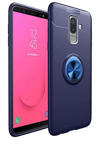 Galaxy J8 Kılıf Zore Ravel Silikon Kapak 