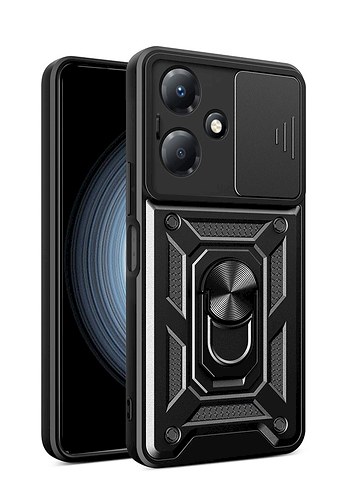 İnfinix Hot30 Play Standlı Kamera Korumalı Sürgülü kapak