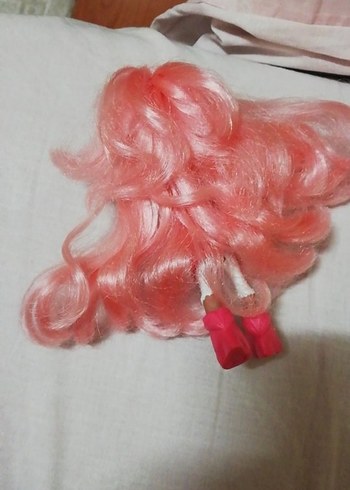 Barbie Pastel Pembe Saçlı Bebekkk