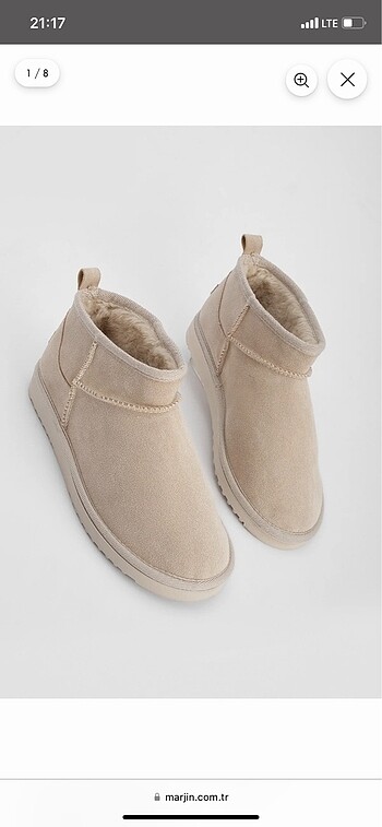 37 Beden ten rengi Renk Ugg bot