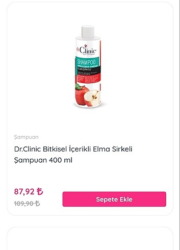 Diğer Dr.clinic bitkisel şampuanlar.