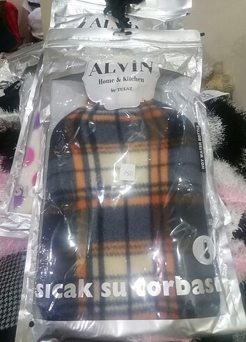 Polar Kılıflı Sıcak Su Torbası