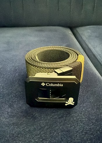Columbia Siyah Kahverengi Dokulu Kumas Kemer Fiyat Son